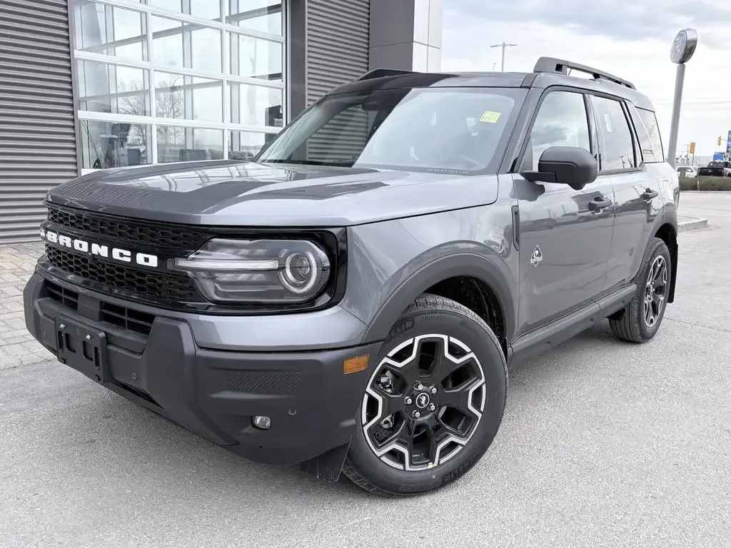 Ford Bronco Sport 2026 photo 2