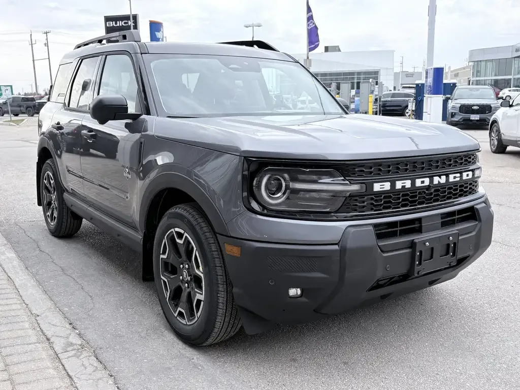 Ford Bronco Sport 2026 photo 5