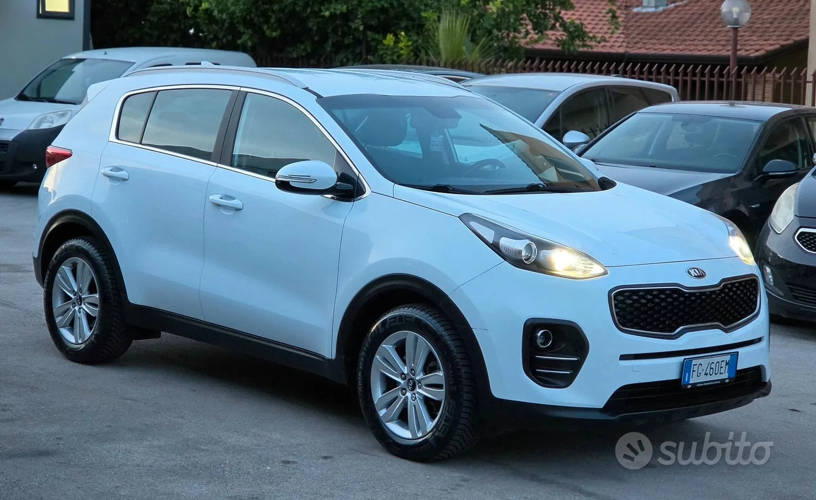Kia Sportage 2017 photo 3