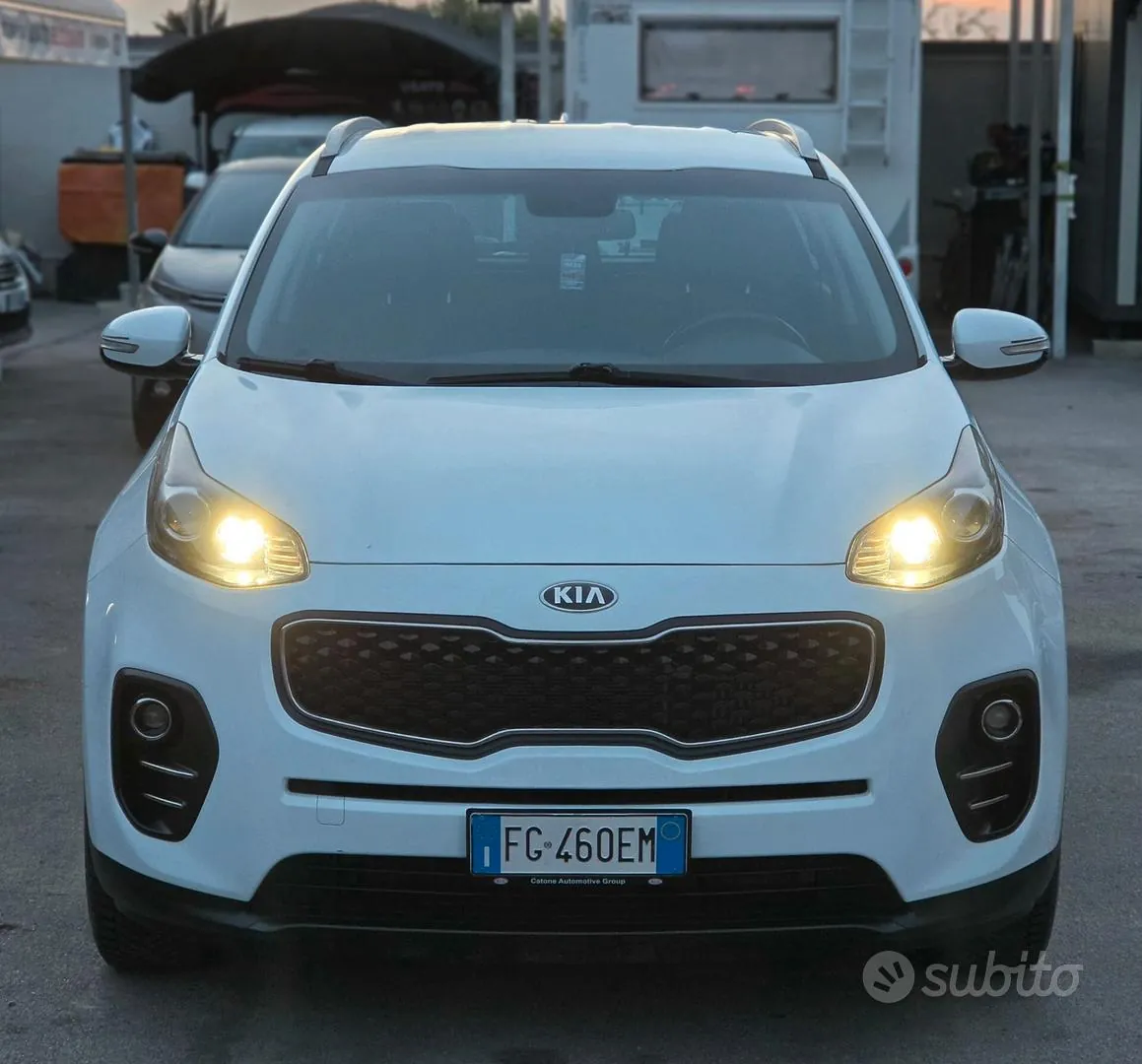 Kia Sportage 2017 photo 2