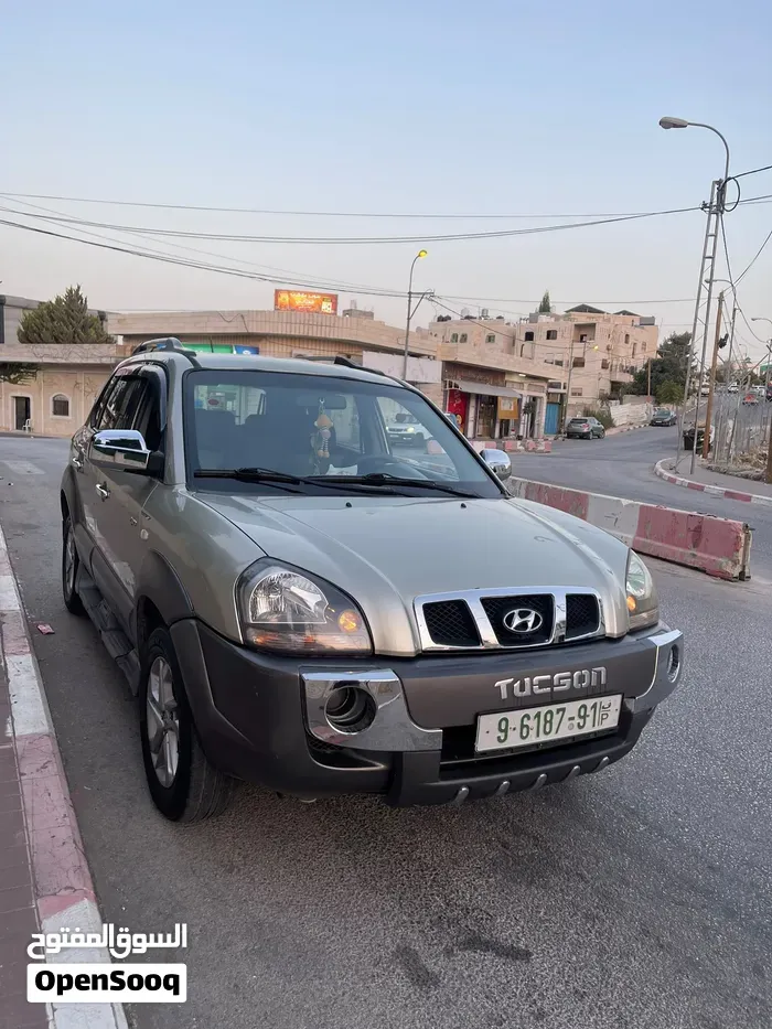 Hyundai Tucson 2006 photo 2