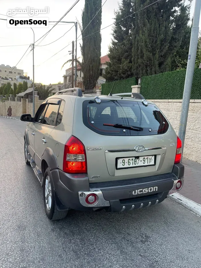 Hyundai Tucson 2006 photo 4