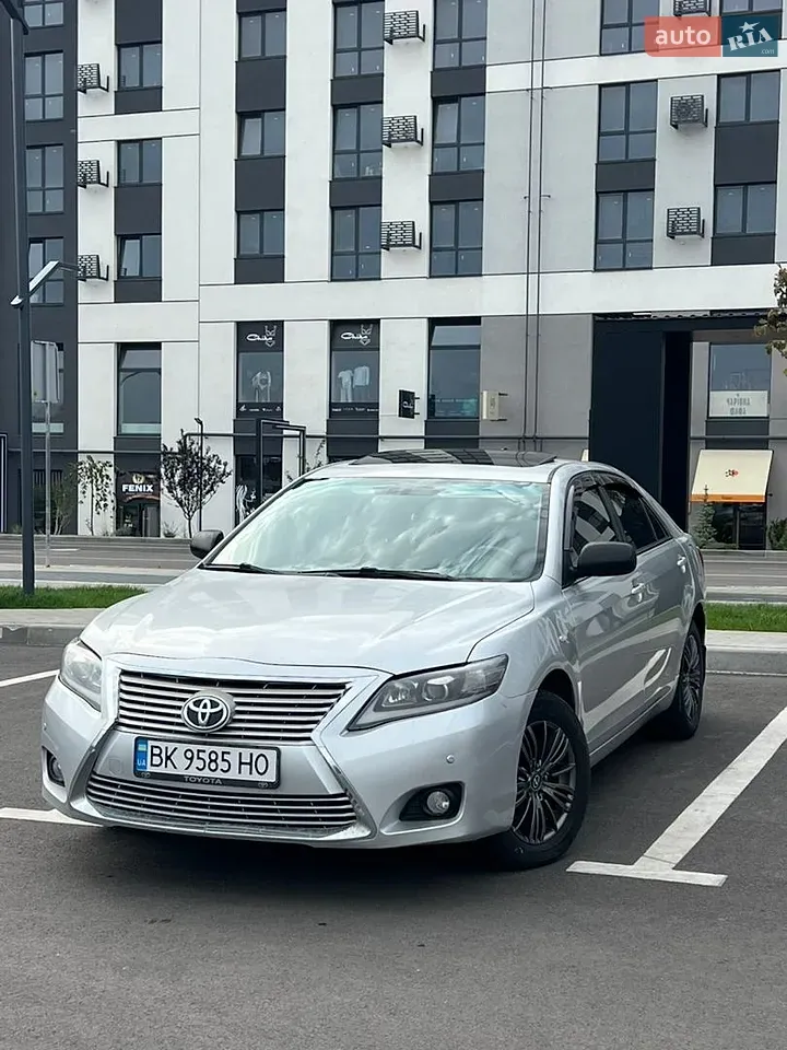 Toyota Camry 2007 photo 4
