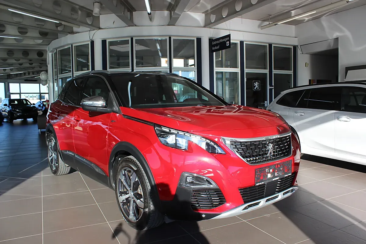 Peugeot 3008 2018 photo 3