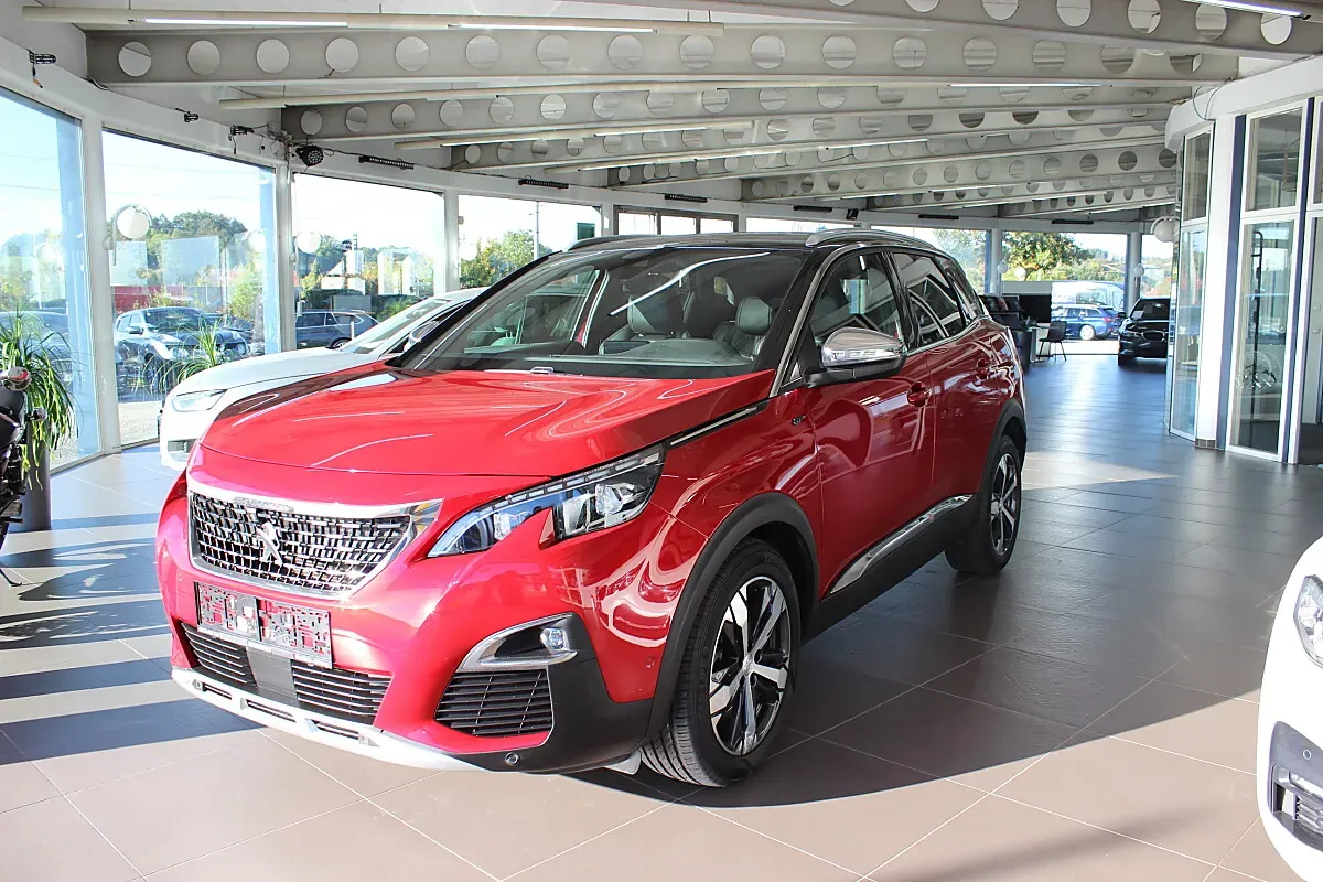 Peugeot 3008 2018 photo 2