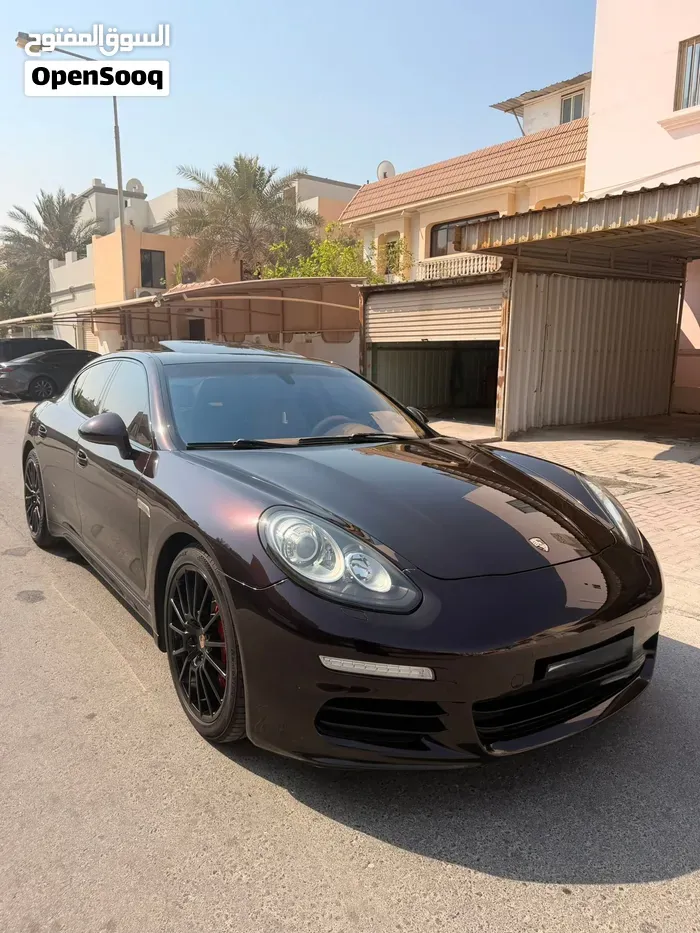 Porsche Panamera 2014 photo 4