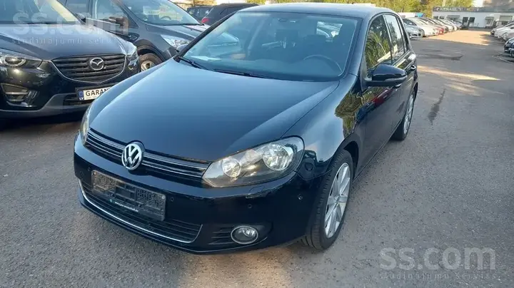 Volkswagen Golf 6 2009 photo 3