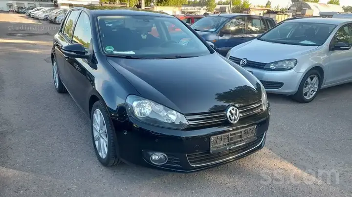 Volkswagen Golf 6 2009 photo 2