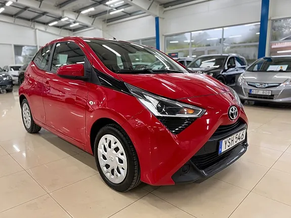 Toyota Aygo 2018 photo 3