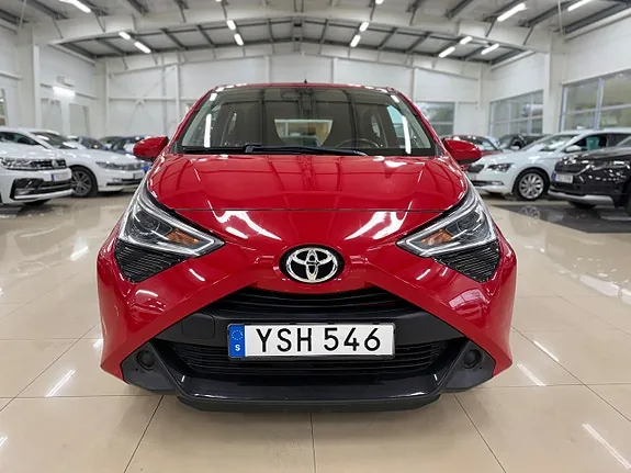 Toyota Aygo 2018 photo 2