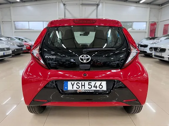 Toyota Aygo 2018 photo 5