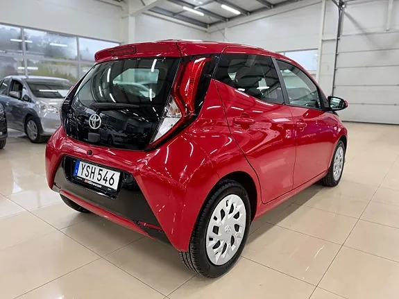 Toyota Aygo 2018 photo 4