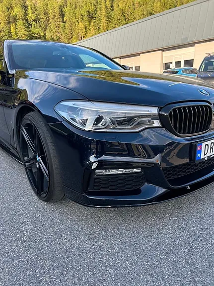 BMW 530E 2018 photo 3