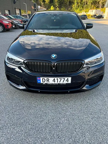 BMW 530E 2018 photo 2