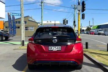 Nissan Leaf 2018 photo 5