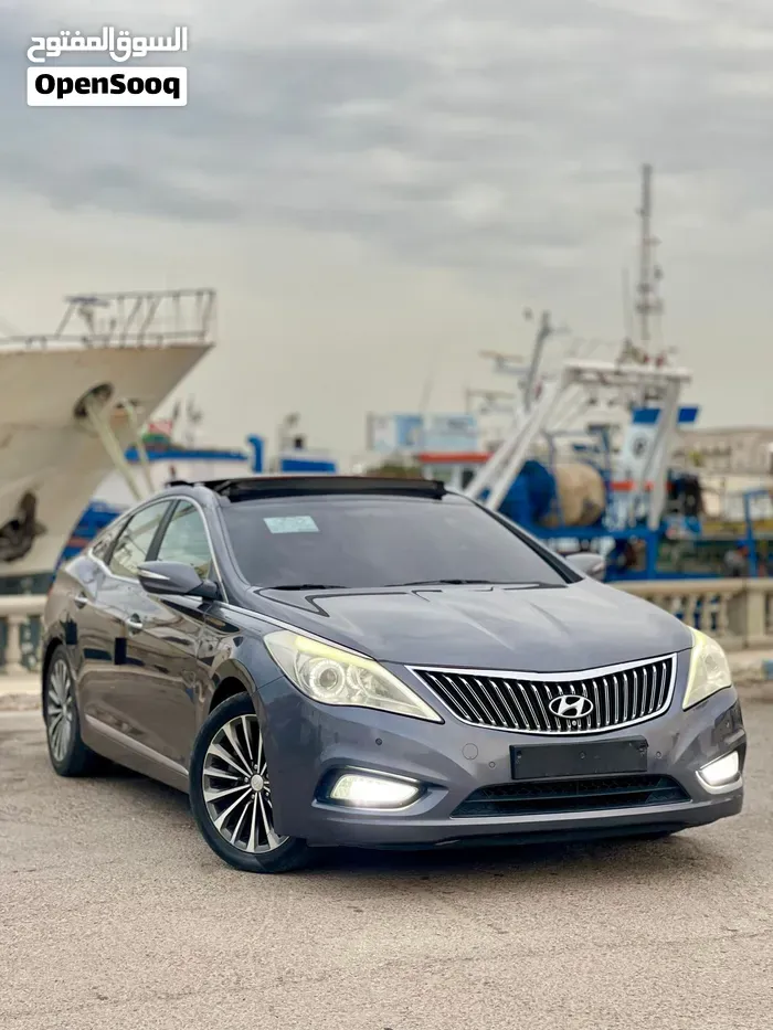 Hyundai Azera 2012 photo 4