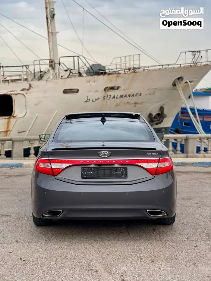 Hyundai Azera 2012 photo 3