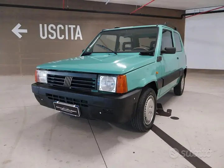 Fiat Panda 2001 photo 5