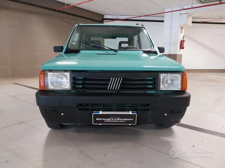 Fiat Panda 2001 photo 3