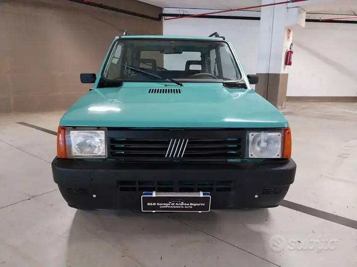 Fiat Panda 2001 photo 2
