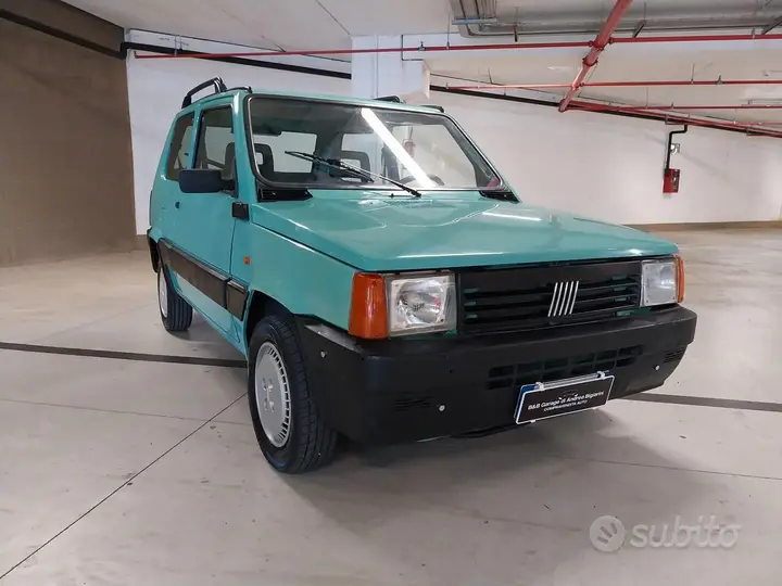 Fiat Panda 2001 photo 4