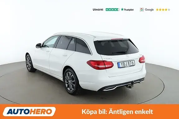 Mercedes-Benz C 220 2016 photo 3