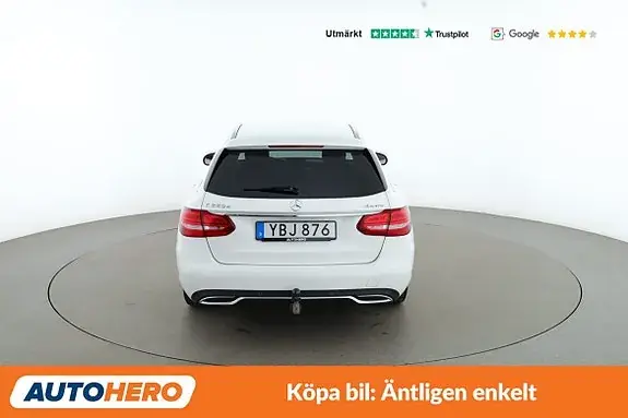 Mercedes-Benz C 220 2016 photo 4