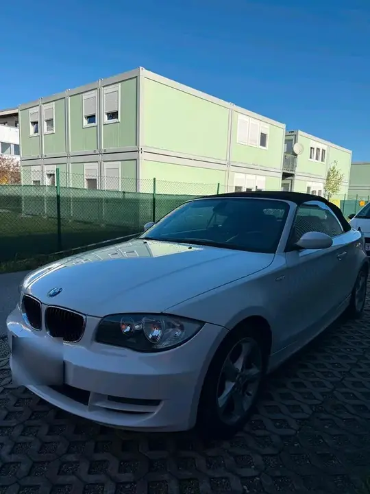 BMW 118I Cabrio