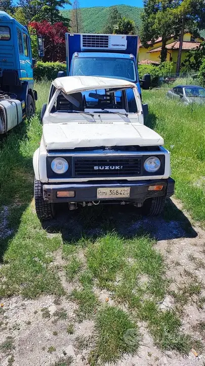 Suzuki Samurai