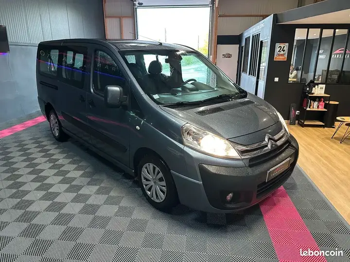 Citroen Jumpy 2014 photo 3