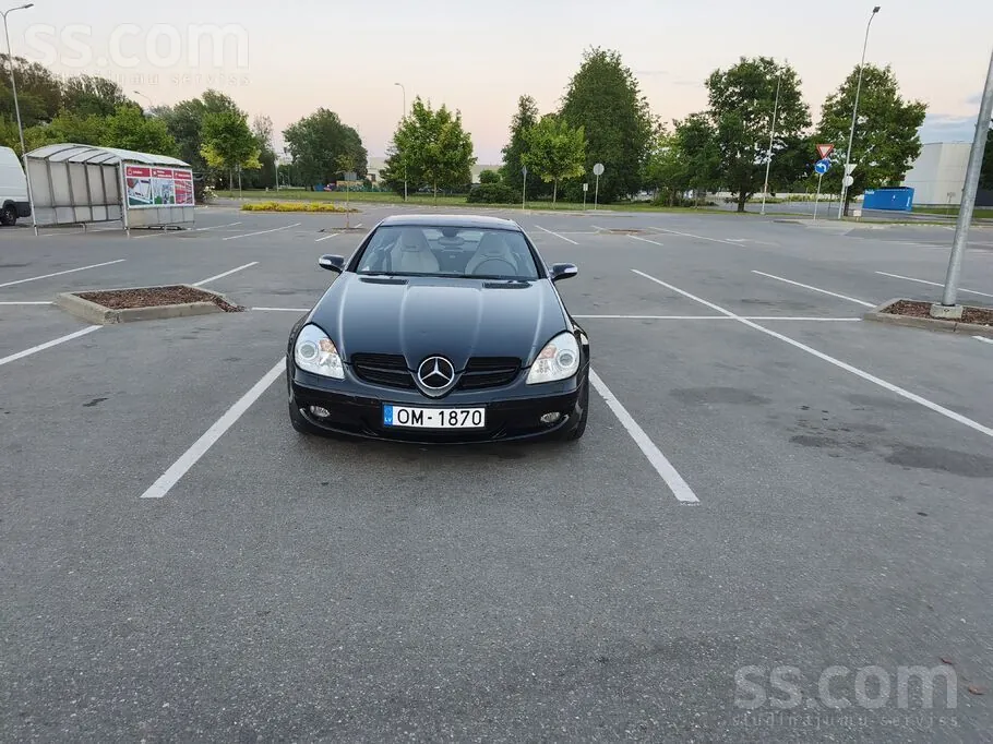 Mercedes-Benz Slk350 2005 photo 2