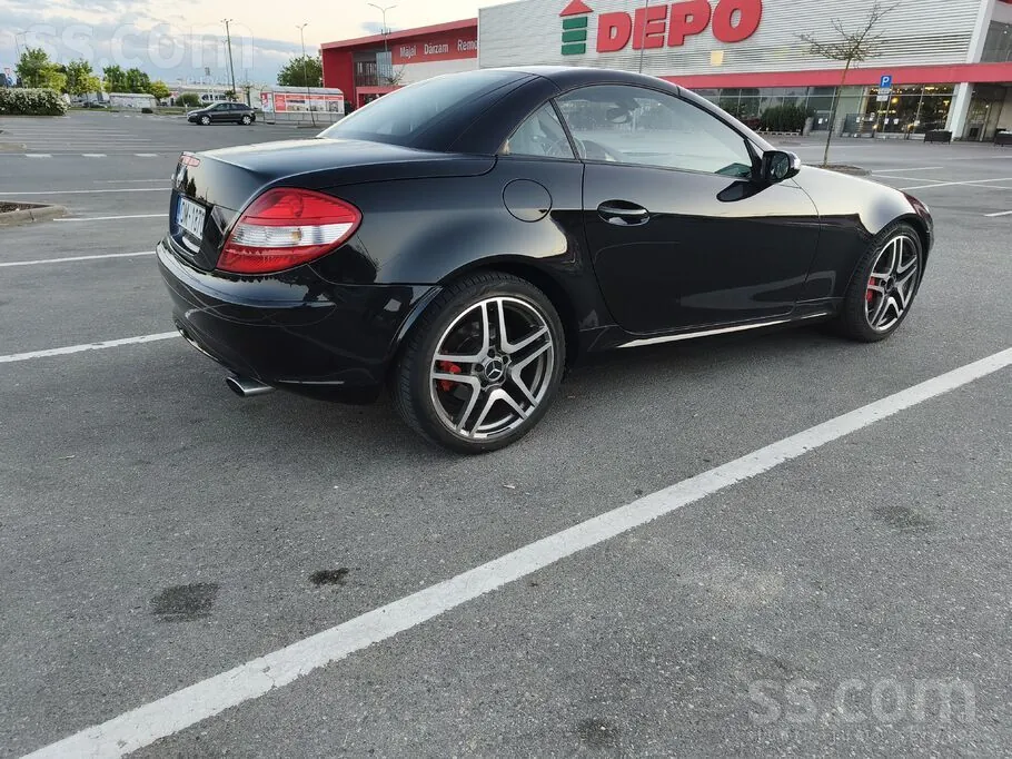 Mercedes-Benz Slk350 2005 photo 5