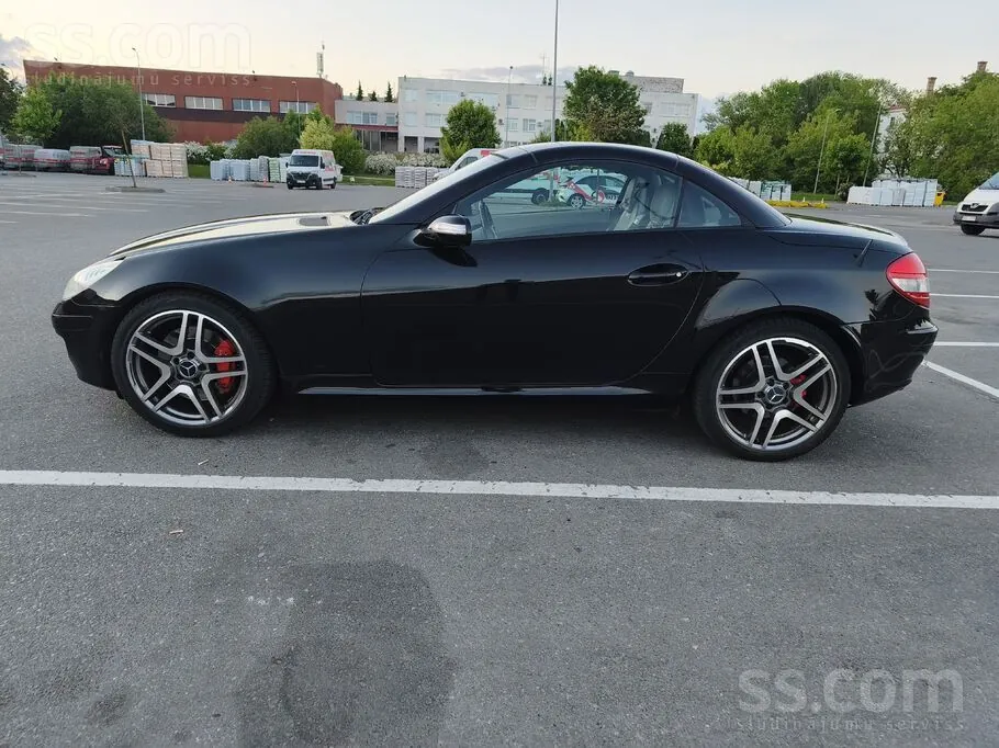 Mercedes-Benz Slk350 2005 photo 3