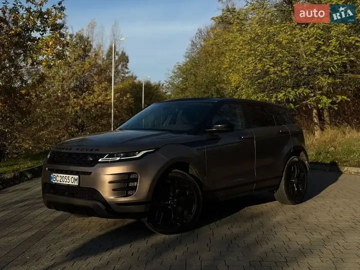 Land Rover Range Rover Evoque 2020 photo 2