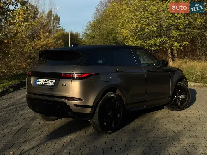 Land Rover Range Rover Evoque 2020 photo 3