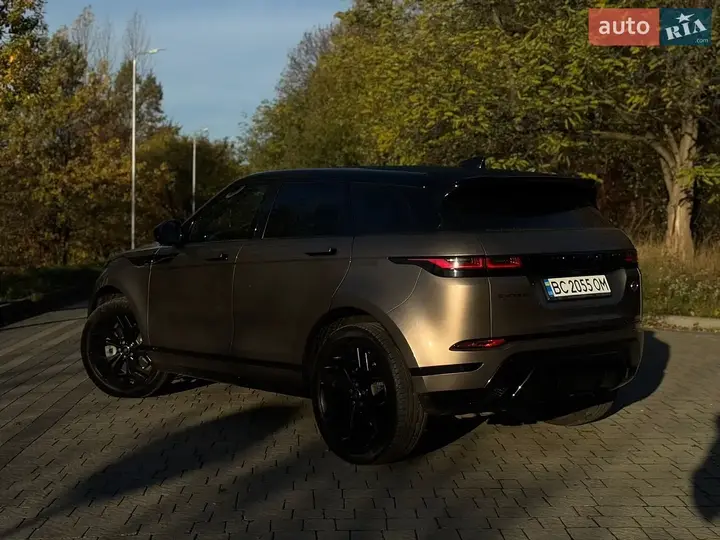 Land Rover Range Rover Evoque 2020 photo 4
