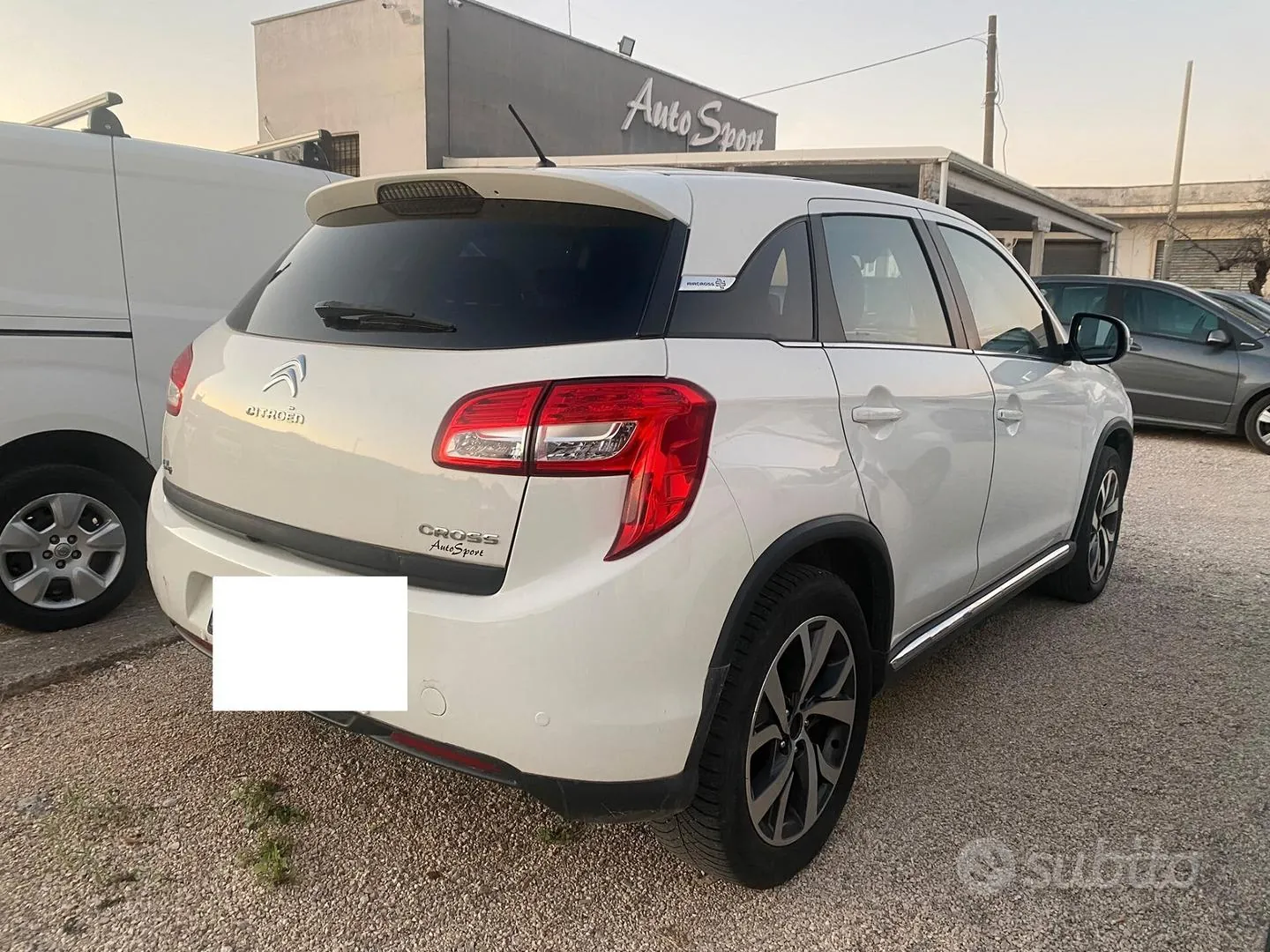 Citroen C4 Aircross 2014 photo 3