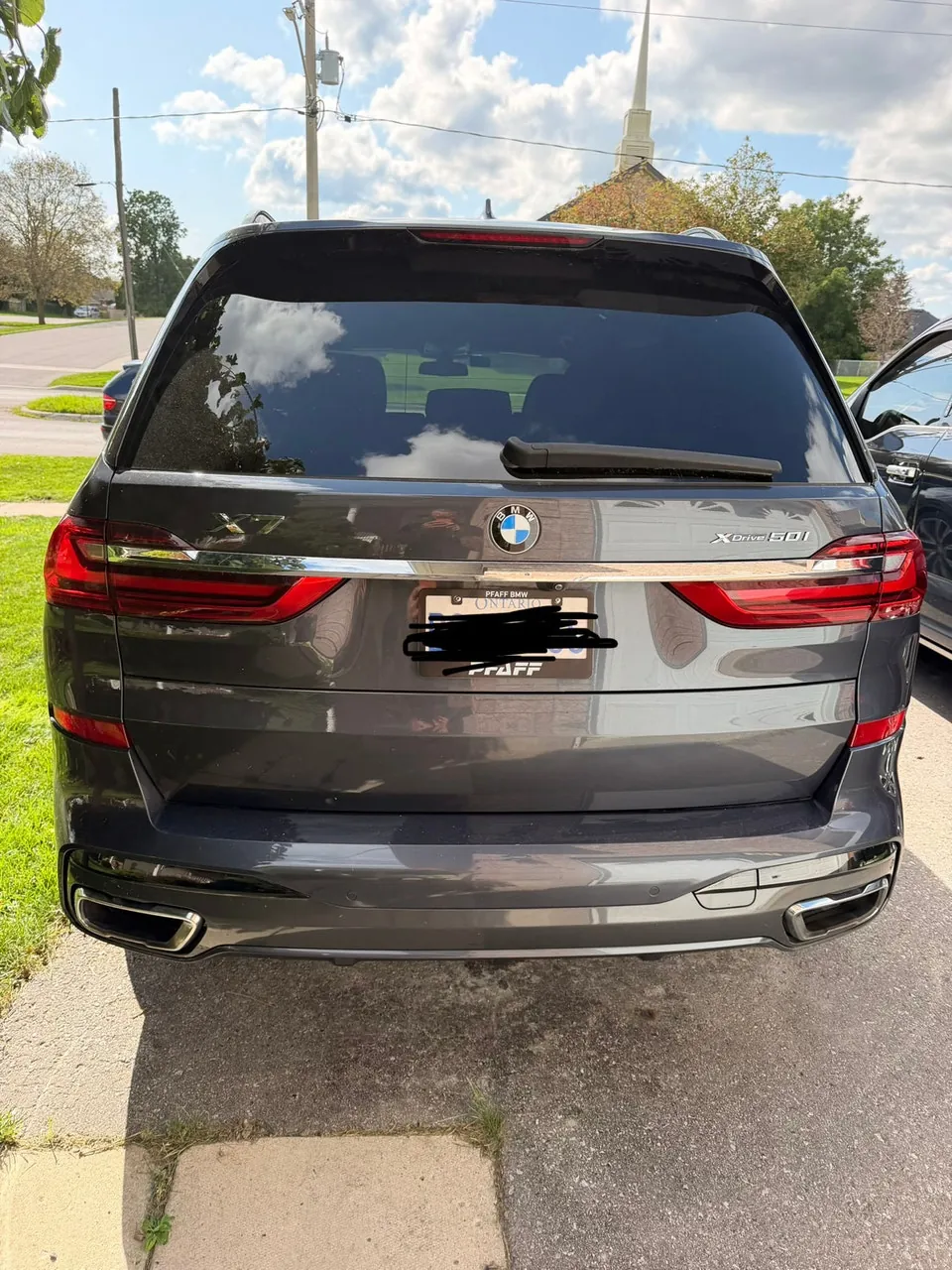 BMW X7 2019 photo 3