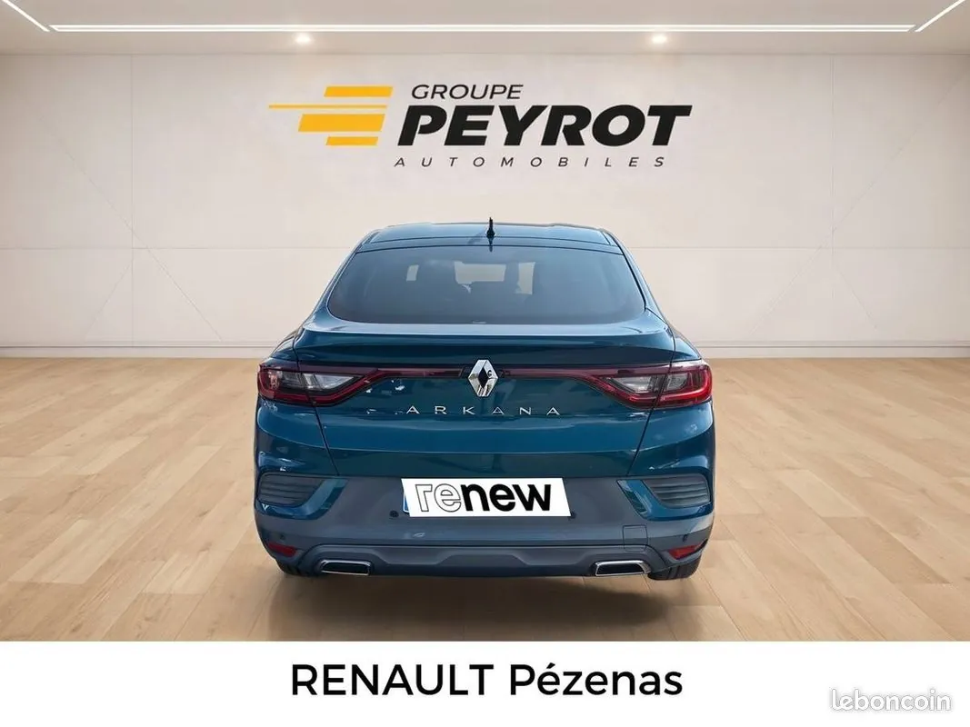 Renault Arkana 2022 photo 4