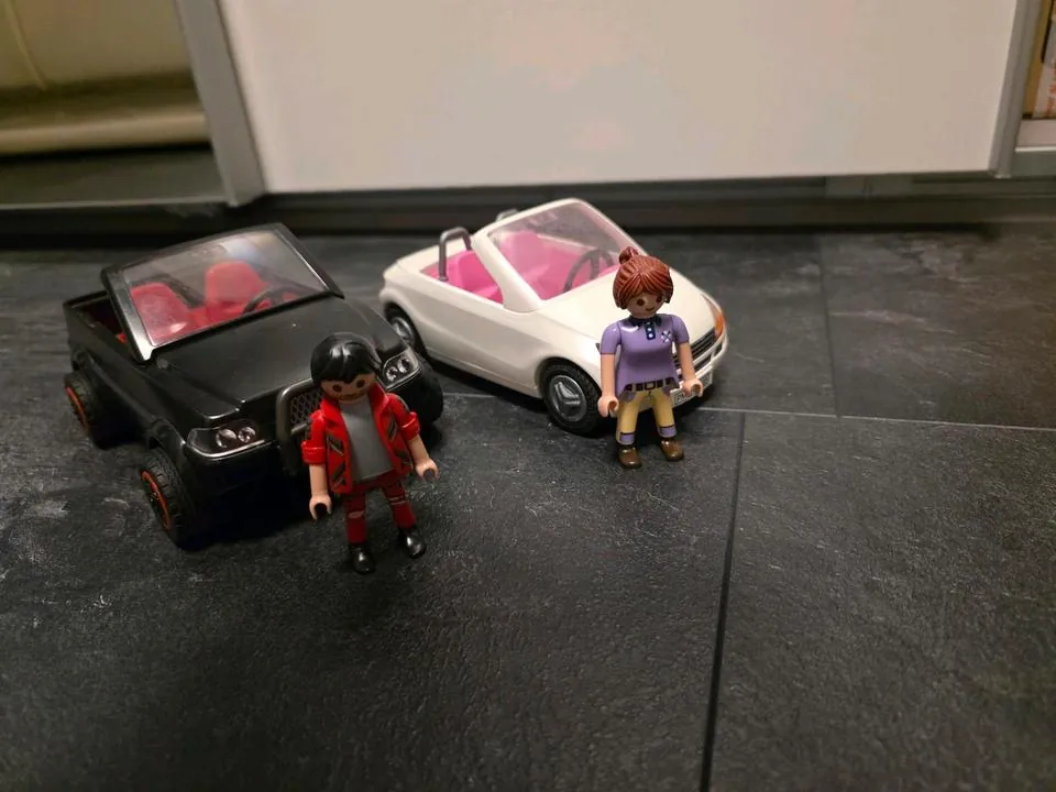 Playmobil Autos