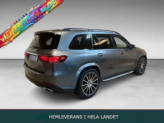 Mercedes-Benz Gls400 D 2020 photo 2