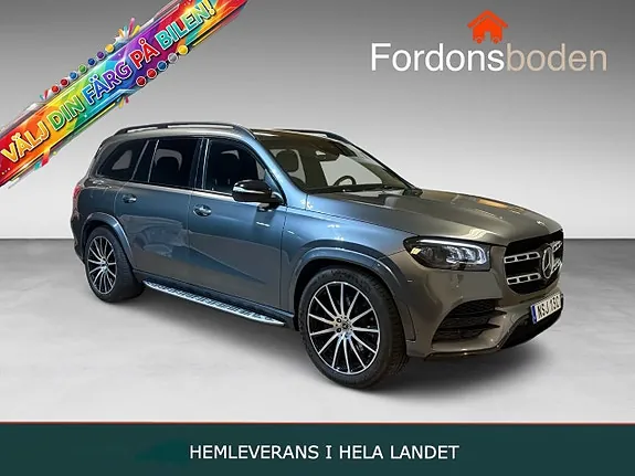 Mercedes-Benz Gls400 D