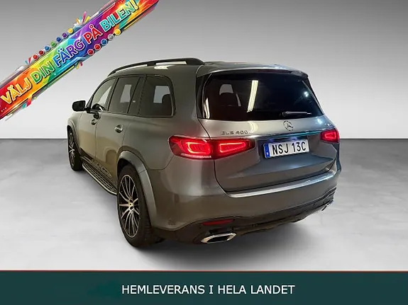 Mercedes-Benz Gls400 D 2020 photo 4