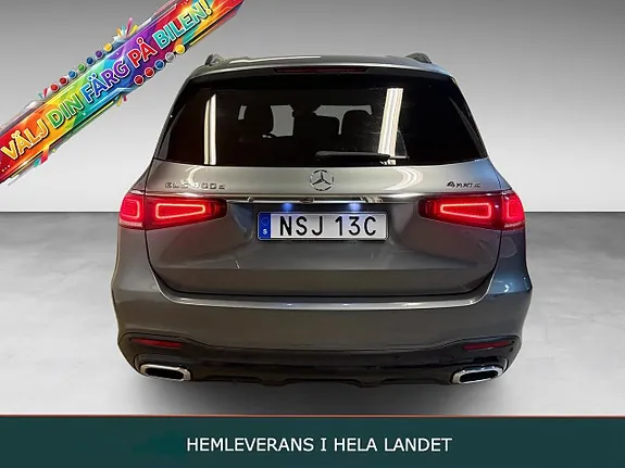 Mercedes-Benz Gls400 D 2020 photo 3