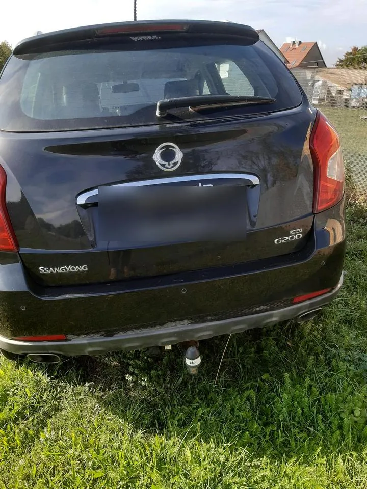 KG Mobility Korando