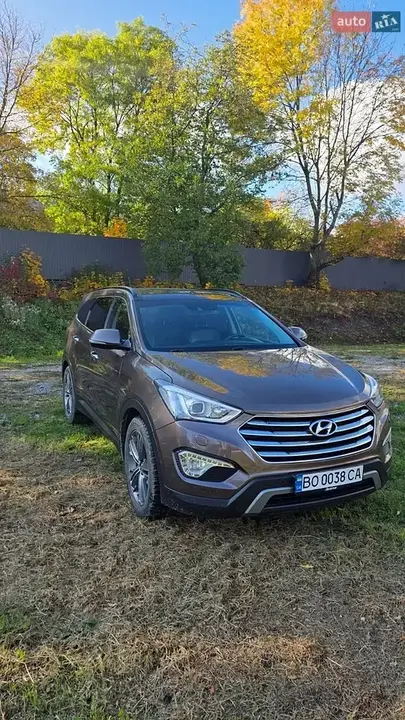 Hyundai Grand Santa Fe