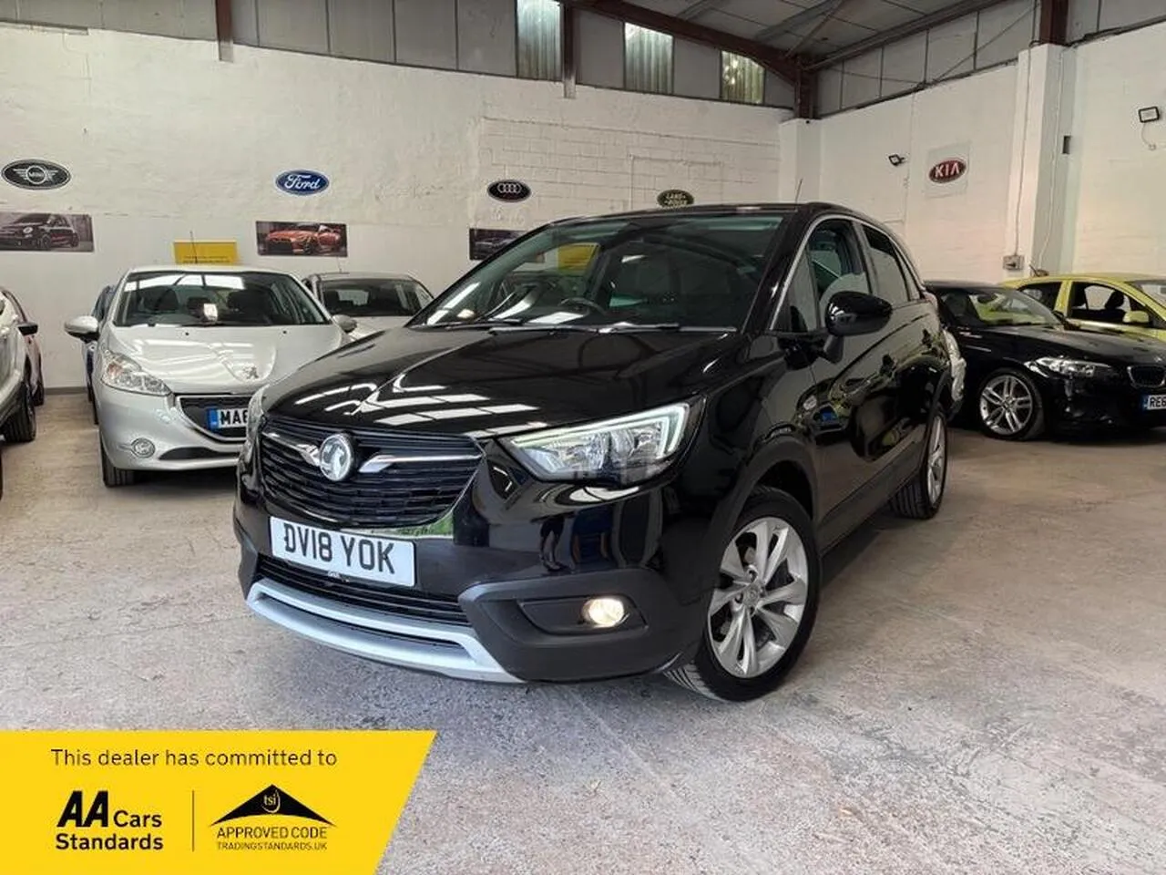 Vauxhall Crossland X