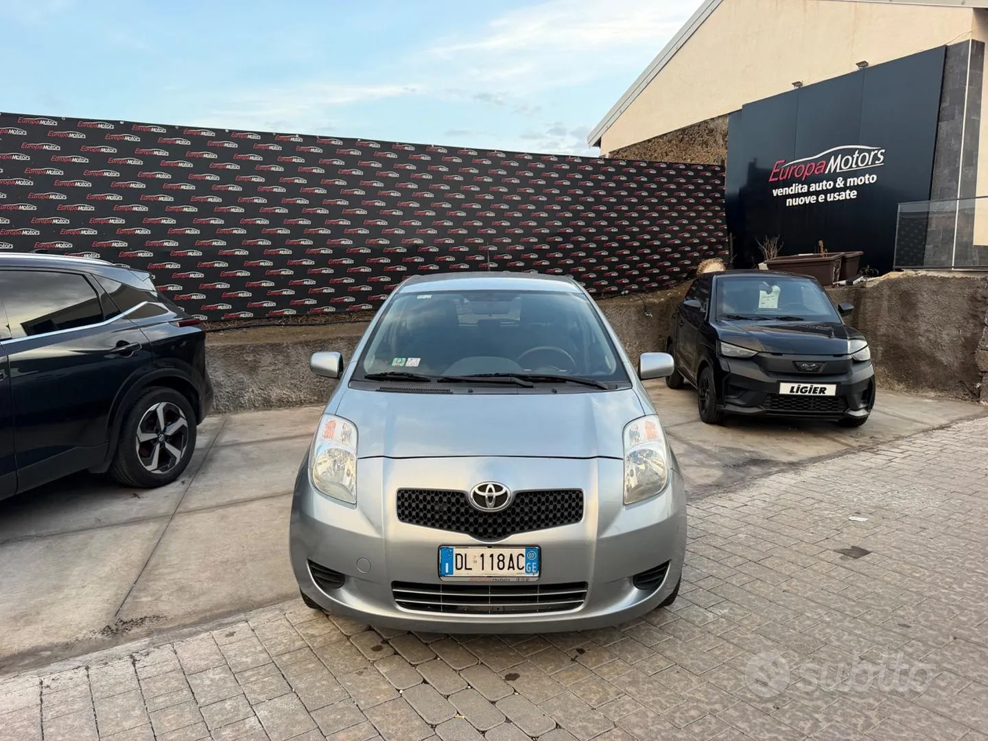 Toyota Yaris 2007 photo 3
