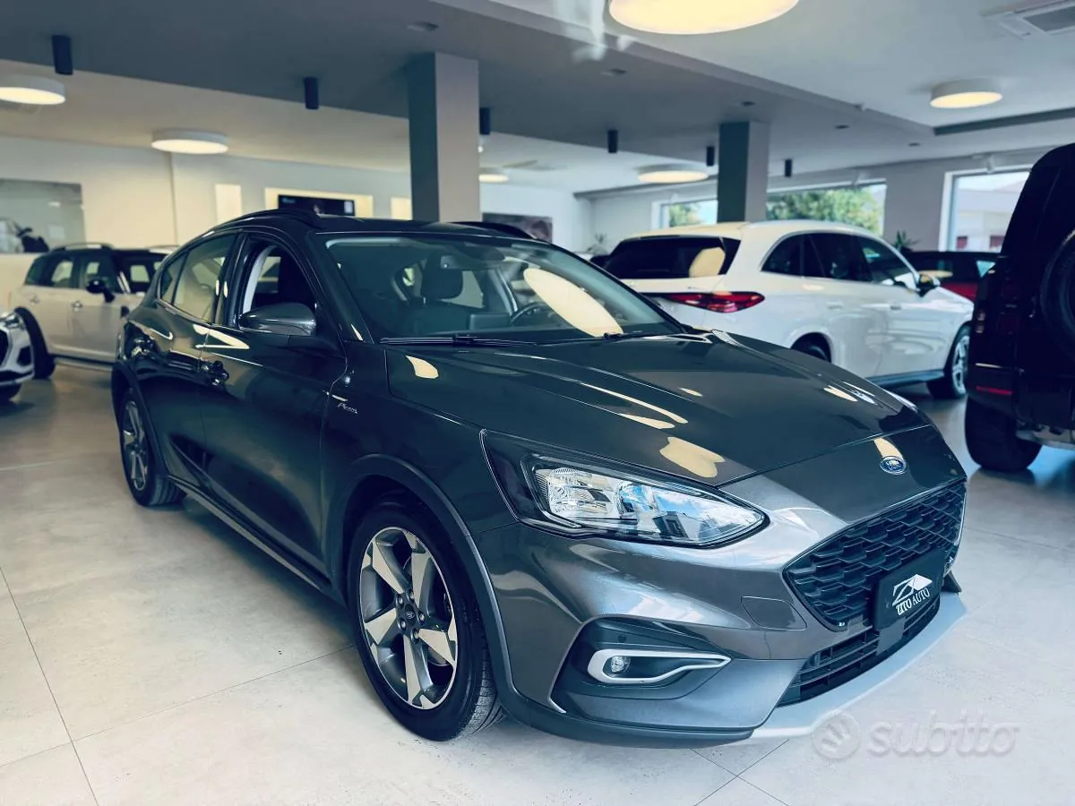 Ford Focus Active 2020 photo 3