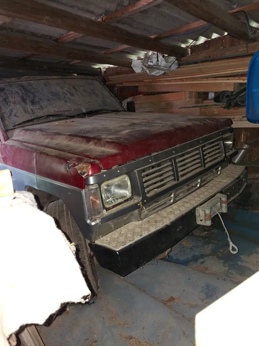 Nissan Patrol 1991 photo 3